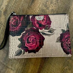 Brighton collectibles Victorian rose convertible clutch
